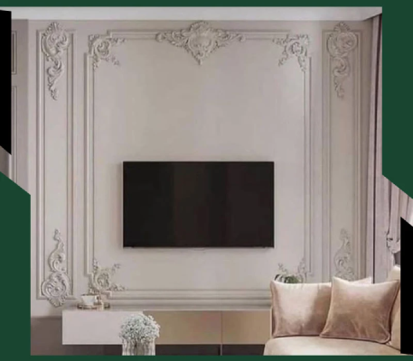 اجرای قاب بندی دیوار در کرمان