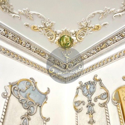 گچبری پیش ساخته در کرمان