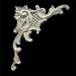 گچ بری پیش ساخته گوشه ابزار کد 352
