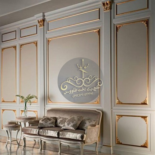 طراحی قاب بندی سقف با متریال گچی
