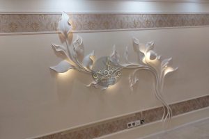 قیمت گچبری کلاسیک پذیرایی