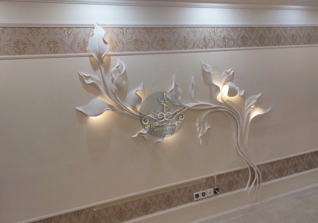 قیمت گچبری کلاسیک پذیرایی