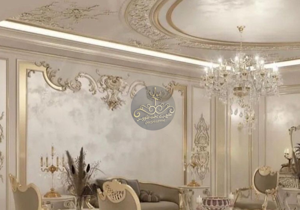 تولید گچبری پیش ساخته