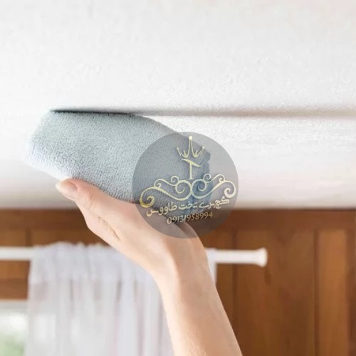 تمیز کردن گچ بری پیش ساخته