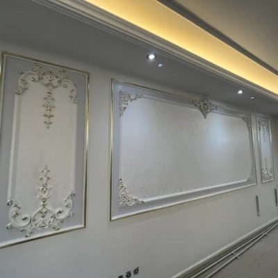 قاب دیوار پیش ساخته کلاسیک کد 1131