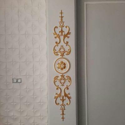 ستون گچی پیش ساخته کد 6102