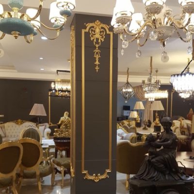 ستون گچی پیش ساخته کد 6201
