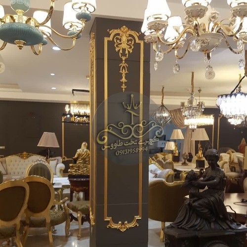 ستون گچی پیش ساخته کد 6201 ستون گچی پیش ساخته کد 6201