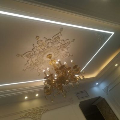 ترمیم گچ بری قدیمی
