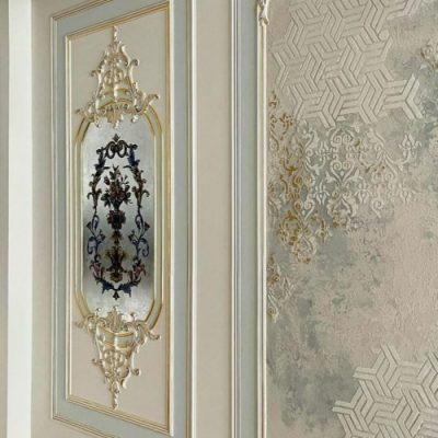 ابزار پیش ساخته گچبری 6 سانتی متری