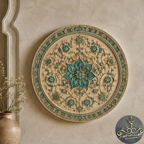 آموزش دیوارکوب سفالی کرمان