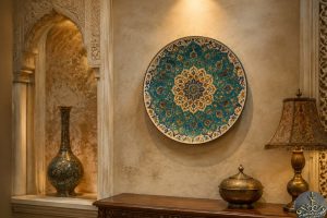 آموزش دیوارکوب سفالی کرمان