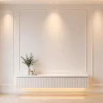 ابزار قاب بندی دیوار ساده مدرن کد 1008